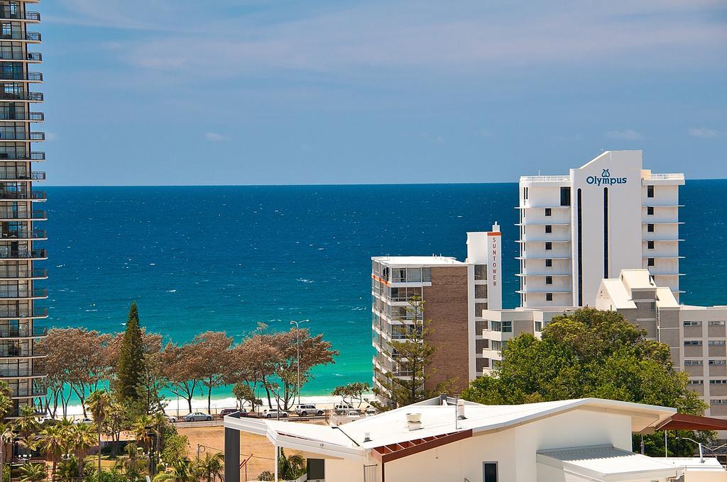Spectrum Holiday Apartments Gold Coast Exterior photo